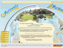 Tablet Screenshot of miniwelt.de